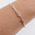 The Paperclip Bracelet in Silver